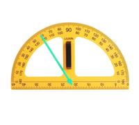 Goniometro per aula - Strumento didattico a grandangolo digitale, design di grafico di matematica multifunzione, stile di studio moderno, funzione di ingegnere + di d