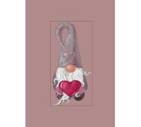 Gonk Notebook: Cute Gonk Character | Aesthetic Pastel Design | Ideal for Work, School or Home | Gift for Gonk Lovers | A4, 120 lined pages