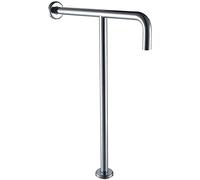 GONMDOPY Maniglidi Supporto per Wc, Manigliascivolo per Vasca da Bagno, Corrimano Di Sicurezza in Acciaio Inossidabile a T per Wc e Doccia, Corrimano Senza Barriere Architettoniche.