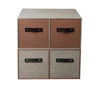 GONMDOPY Mobile Archivio - Scaffale Portadocumenti, Mobile Contenitore, Scatola Portaoggetti da Scrivania, Cassetto ad Alta Capacità, Multistrato, Multifunziper Soggiorno, Camera da Letto e Bagno./A1