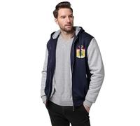GONMFKM Giacca Con Cappuccio Da Uomo Giacca Invernale Con Cappuccio Comoda Giacca Invernale In Pile Caldo E Alla Moda Con Stemma Svedese Capospalla Casual Oversize Da Esterno Con Cerniera