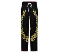 GONMFKM Pantaloni Del Pigiama In Flanella Da Uomo E Da Donna Taglie Forti Morbidi Con Stampa Afroamericana Della Bandiera Del Mese Della Storia Dei Neri Pantalone Da Notte Per Coppia Taglia Xl