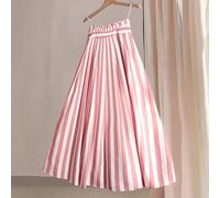 Gonna a balze donna con stile elegante, personalizzata, artistica, versatile, casual, nobile, adatta per l'estate, il ritorno a scuola, la laurea, le vacanze, San Valentino, festival musicali, la fest