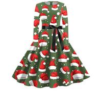 Gonna a farfalla, da donna, con farfalla, in pizzo, per feste a tema, colore nero, verde, M
