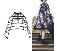 Gonna a gabbia con cerchi, sottoveste, moda per vestirsi, banchetto,
