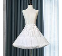 Gonna a palloncino senza cerchietto da donna, sottogonna per abito da laurea