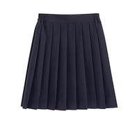 Gonna a pieghe da donna nera midi - plissé da donna nera corta estiva basic skaterrock carina mini gonna adolescente ragazza Y2K Rock College Tennis Gonne Golf Skirt Sportrock Gonna da Tennis Gonna,