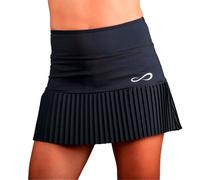 Gonna A Pieghe Senza Fine S Black