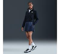 Gonna a righe in jacquard Nike - Donna - Blu S (IT 40-42)