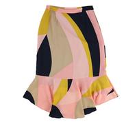 Gonna A Tromba Colorata Bar III Da Donna