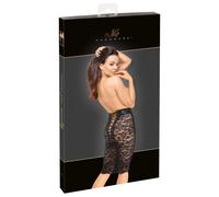 Noir Handmade Exclusive Pencil Skirt Powerwetlook & Lace 2770652 Black S