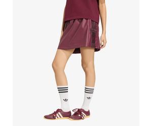 Gonna adida Pleather Adibreak kirt Maroon/ Black S