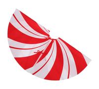 Gonna Albero Di Natale Rosso Tappetino Dell'albero Accessori Per