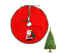 Gonna Albero di Natale, Tappeto per Albero di Natale, Tappetino per la Base dell'Albero di Natale, 60cm Copri Base per Albero di Natale, Decorazione Capodanno casa Festa Forniture