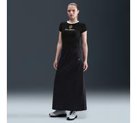 Gonna ampia in tessuto Nike Chill Poplin - Donna - Nero XS (IT 36-38)