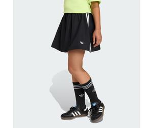 GONNA AMPIA REGOLARE IN TESSUTO Black / White 9-10A