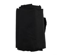 Gonna antipioggia impermeabile comodamente ripiegabile, ideale per gite di un giorno e molto altro (nero)