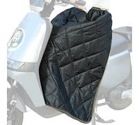Gonna antivento per scooter elettrico - Calda coperta invernale antivento | scaldamuscoli resistente al freddo | 100 x 146 cm impermeabile | foderato in pile di poliuretano, grembiule ispessito