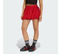 Adidas Originals Balloon Short Skirt Rosso 40 Donna