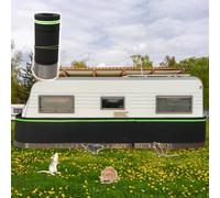 Gonna Camper 2 3 5 7 10 11 12 15 16 17 19 22 24 26 30 33 36 39 40 43 45 46 48 50 53 56 58 61 m Battiscopa Invernale per Camper, Battiscopa per Camper Alto 80 cm(65ft(19.8m))