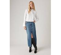 Gonna Column alla caviglia Blu / Low Fi Prep Skrt Trnsitnl levi > clothing > women > skirts