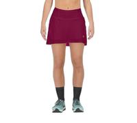 Karpos Lavaredo Run Skirt Rosso,Viola L Donna