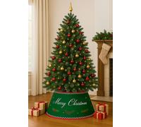 Gonna Copri Piede Base per Albero di Natale Tappetino copri albero natalizio