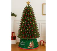 Gonna Copri Piede Base per Albero di Natale Tappetino copri albero natalizio