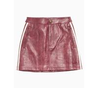 Gonna corta adidas Originals Pleather per donna