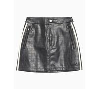 Adidas Originals Pleather Mini Skirt Nero 44 Donna