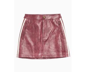 Gonna corta adidas Originals Pleather per donna