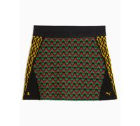 Gonna corta con grafica Slim Puma x Ahluwalia T7 per donna