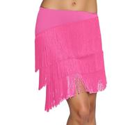 Gonna corta da donna, per il tempo libero, con nappa, rock, jazz, gonna con paillettes, per la danza del ventre, per i fianchi, per la danza e la minigonna