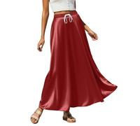 Gonna Corta Davanti E Lunga Dietro Elegante da Leopardata Uomo Gialla Svasate Scacchi Rete Navy Bianco all Stelle Vintage Sfrangiata Primaverile Shop Shantung Menta Indossarle Modelli