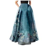 Gonna Cotone Midi Gonna Tulle Verde Acqua Gonna Piume Minigonna Velluto Gonna Midi Elegante Gonna Fucsia Lunga Moda Gonne Estate 2024 Minigonna E Mutandine Gonna con Le Balze Gonna con Drappeggio