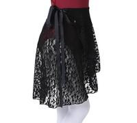 Gonna da Balletto, Gonna da Ballo in Chiffon for Danza Classica, tutù, Ginnastica, Multicolore, for Donne e Ragazze(Black)