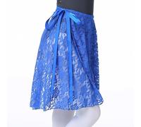 Gonna da Balletto, Gonna da Ballo in Chiffon for Danza Classica, tutù, Ginnastica, Multicolore, for Donne e Ragazze(Royal Blue)