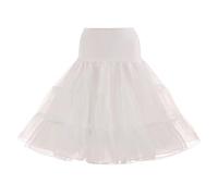 Gonna da Balletto Retrò - Gonna Con A Strati Tutu Stile Retrò 3 Strati Gonna Tutu Elastica Elegante Casual Gonna Lunga da Donna Classico Elastico 3 Strati Tulle Tutu per Danza, Corsa, Elastica