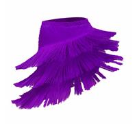 Gonna Da Ballo In Frange Tango Latino Samba Salsa Moda