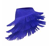 Gonna Da Ballo In Frange Tango Latino Samba Salsa Moda