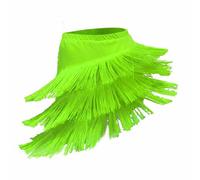 Gonna Da Ballo In Frange Tango Latino Samba Salsa Moda