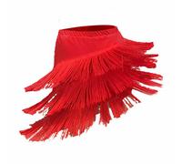 Gonna Da Ballo In Frange Tango Latino Samba Salsa Moda