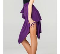 Gonna Da Ballo Latino Salsa Tango Per Danza Con Sciarpa Da Ballo