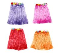 Gonna da ballo per bambini Hawaiian Grass da 4 pezzi 40 cm per decorazioni da
