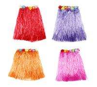 Gonna da ballo per bambini Hawaiian Grass da 4 pezzi 40 cm per decorazioni da