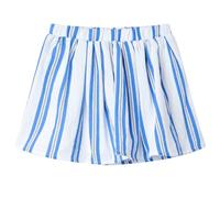 Gonna da Bambina Blu Cobalto e Bianco 104