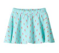Gonna da Bambina Menta Chiaro 140