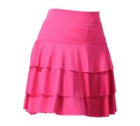 Gonna Da Danza Donna Mini A Strati Con Sottopantaloni