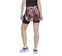 Gonna da tennis da donna Adidas Melbourne Skirt - Multicolore XS