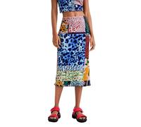 Gonna da donna Desigual Elba con motivo animalier S
